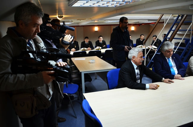 İTÜ Denizcilik Fakültesi Çanakkale Zaferi Anma Seferi 12