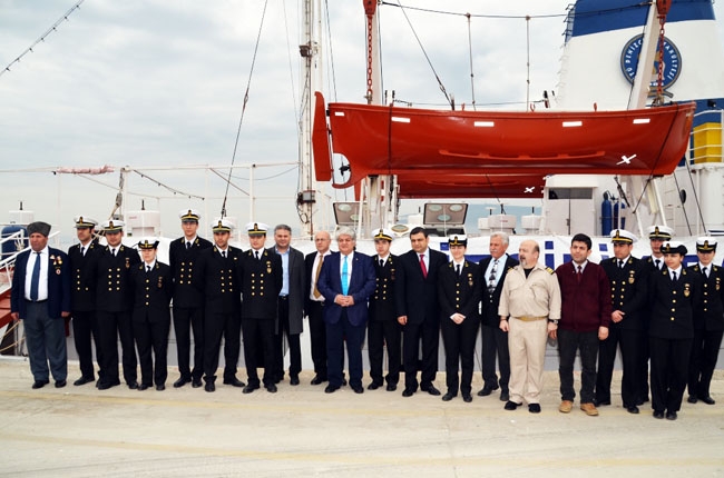 İTÜ Denizcilik Fakültesi Çanakkale Zaferi Anma Seferi 13
