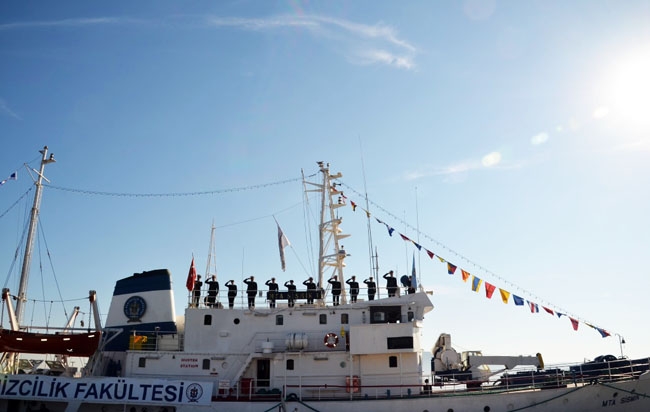İTÜ Denizcilik Fakültesi Çanakkale Zaferi Anma Seferi 14