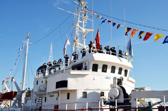 İTÜ Denizcilik Fakültesi Çanakkale Zaferi Anma Seferi 15