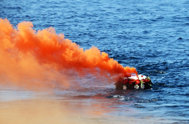 İTÜ Denizcilik Fakültesi Çanakkale Zaferi Anma Seferi 17