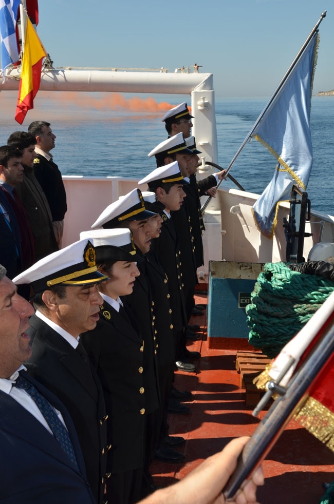 İTÜ Denizcilik Fakültesi Çanakkale Zaferi Anma Seferi 18