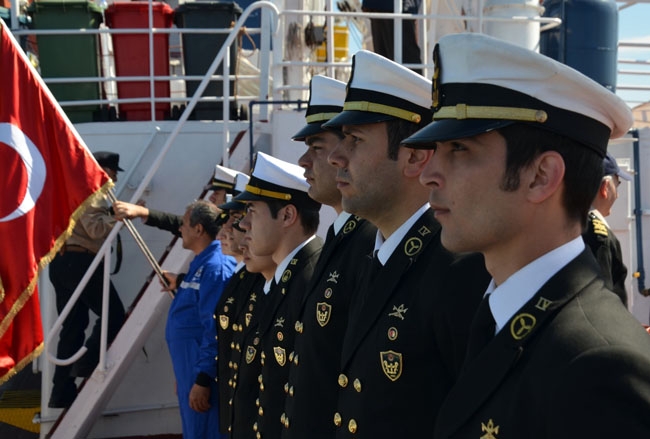 İTÜ Denizcilik Fakültesi Çanakkale Zaferi Anma Seferi 19