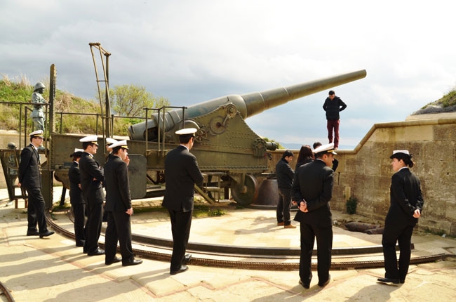 İTÜ Denizcilik Fakültesi Çanakkale Zaferi Anma Seferi 3