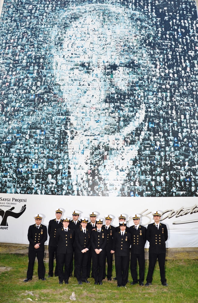 İTÜ Denizcilik Fakültesi Çanakkale Zaferi Anma Seferi 5
