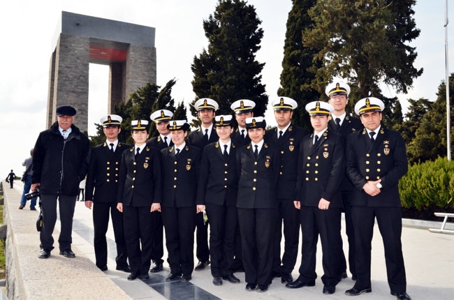İTÜ Denizcilik Fakültesi Çanakkale Zaferi Anma Seferi 6