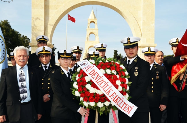 İTÜ Denizcilik Fakültesi Çanakkale Zaferi Anma Seferi 7