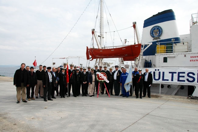İTÜ Denizcilik Fakültesi Çanakkale Zaferi Anma Seferi 9
