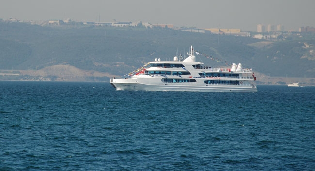 Dentur Avrasya, Dedetaş-1'i denize indirdi 10