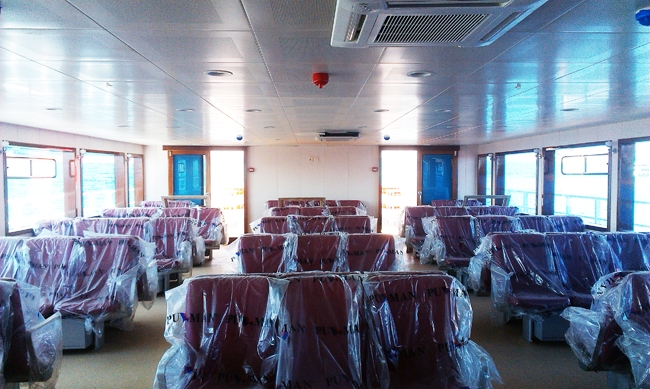 Dentur Avrasya, Dedetaş-1'i denize indirdi 12