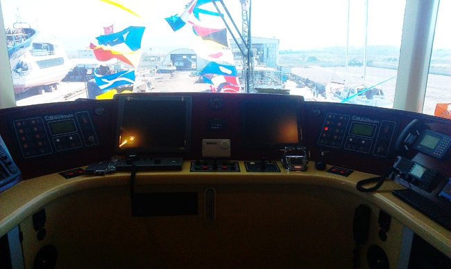 Dentur Avrasya, Dedetaş-1'i denize indirdi 13