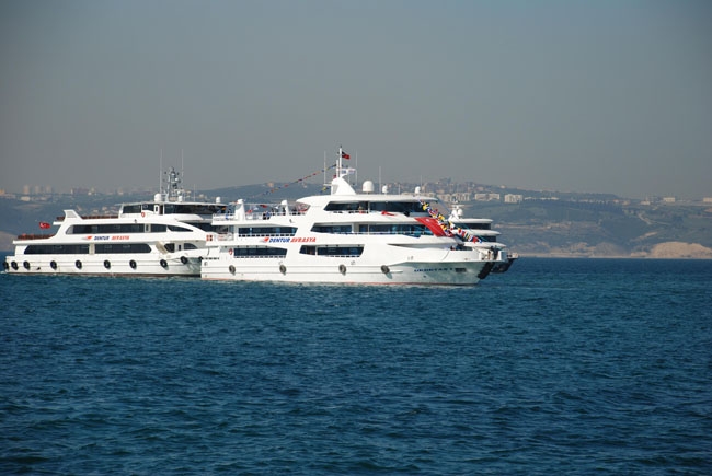 Dentur Avrasya, Dedetaş-1'i denize indirdi 9