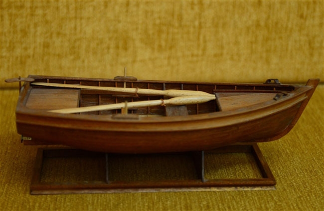 Atatürk'ün teknelerinin maketleri Anıtkabir'de sergilenecek 13