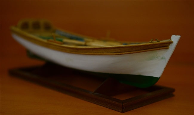 Atatürk'ün teknelerinin maketleri Anıtkabir'de sergilenecek 15