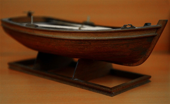 Atatürk'ün teknelerinin maketleri Anıtkabir'de sergilenecek 16