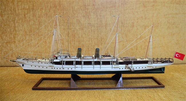 Atatürk'ün teknelerinin maketleri Anıtkabir'de sergilenecek 4