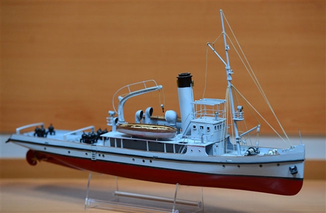 Atatürk'ün teknelerinin maketleri Anıtkabir'de sergilenecek 5