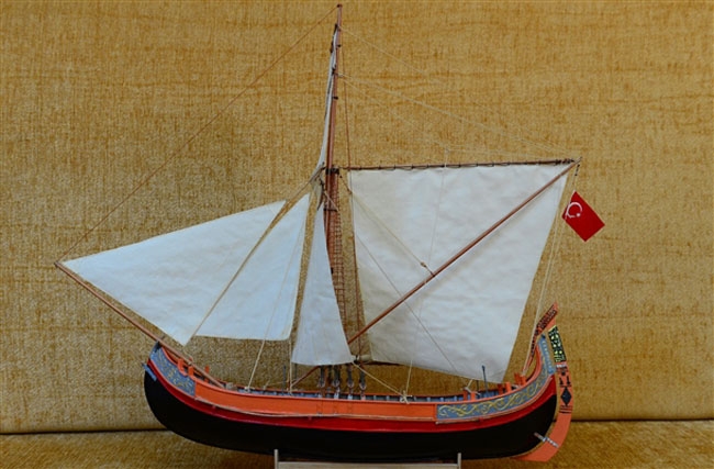 Atatürk'ün teknelerinin maketleri Anıtkabir'de sergilenecek 6