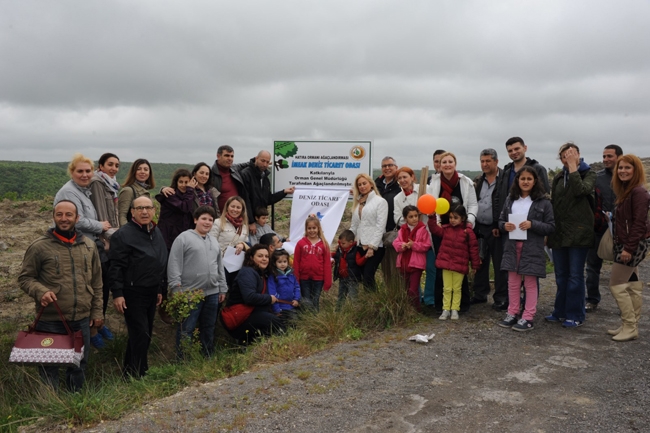 İMEAK DTO Hatıra Ormanı'na fidanlar dikildi 10