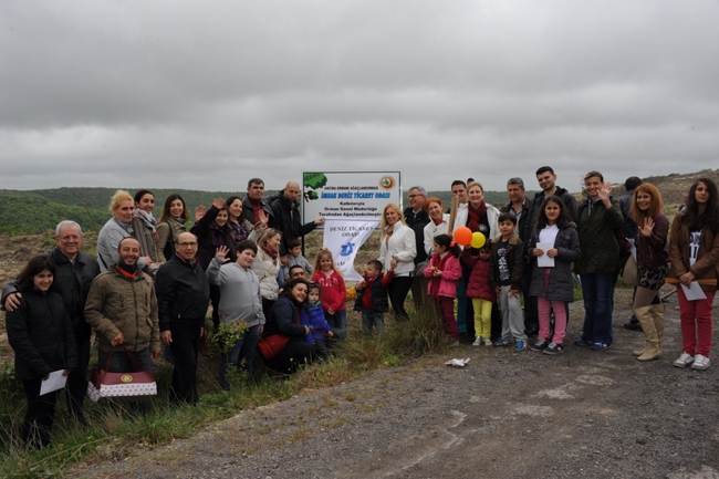 İMEAK DTO Hatıra Ormanı'na fidanlar dikildi 11