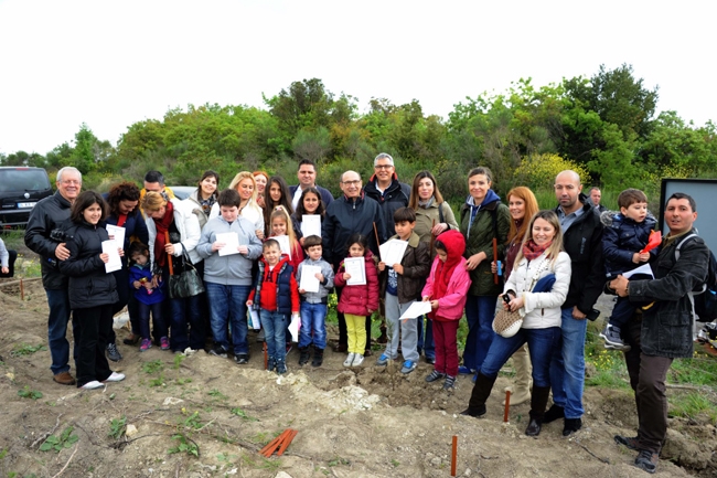 İMEAK DTO Hatıra Ormanı'na fidanlar dikildi 6