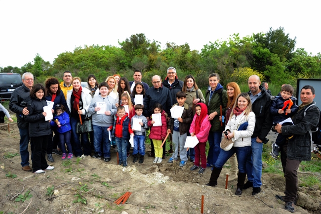 İMEAK DTO Hatıra Ormanı'na fidanlar dikildi 7
