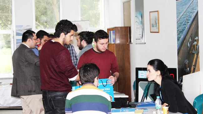 İTÜ Gemi ve Deniz Mühendisliği 1. Kariyer Günü gerçekleştirildi 3