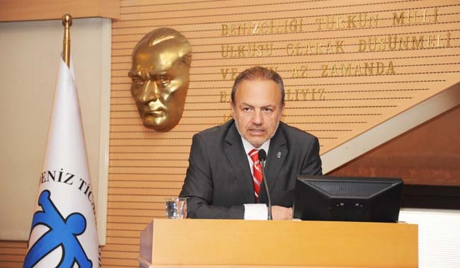 İMEAK DTO Mayıs ayı toplantısı gerçekleştirildi 7