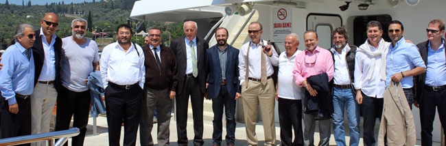 "M/T BEYKOZ-E" denize indirildi 16