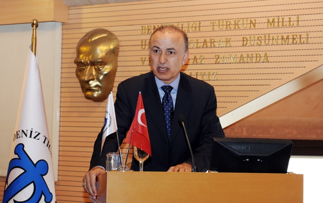 İMEAK Deniz Ticaret Odası Haziran ayı Meclis Toplantısı 16