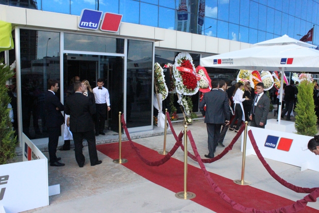 MTU Türkiye, yeni Satış ve Servis Merkezi’ni hizmete açtı 7