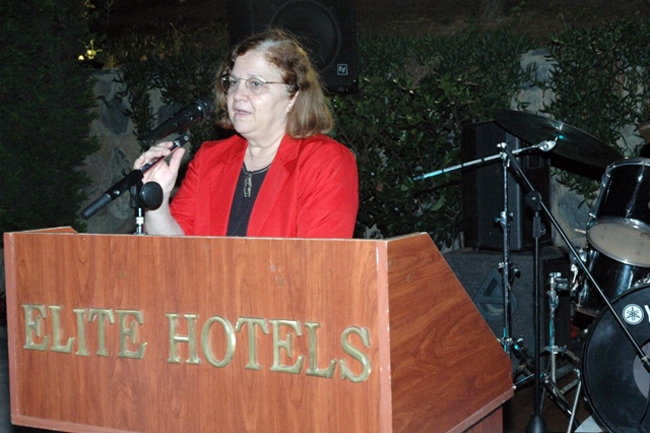 İTÜDF'li öğrenciler mezuniyet yemeğinde buluştu 1