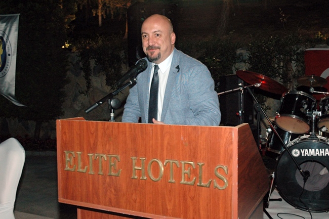 İTÜDF'li öğrenciler mezuniyet yemeğinde buluştu 5