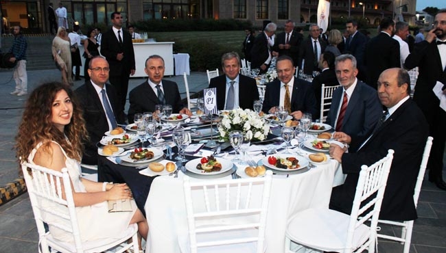 Sektör, Gemi Brokerleri Derneği yemeğinde buluştu 7