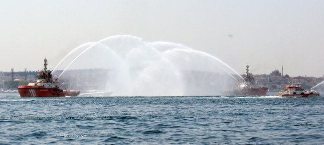 İstanbul'da Kabotaj Bayramı coşkuyla kutlandı 17