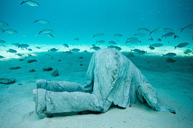 Dünyanın en büyük sualtı müzesi 4