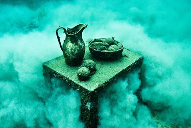 Dünyanın en büyük sualtı müzesi 5