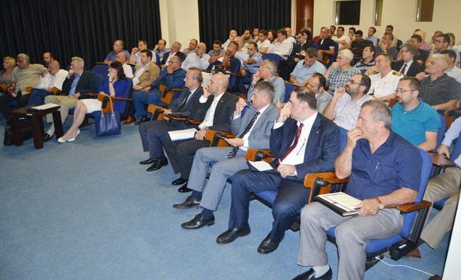 Ulusal Gemi İnşa Sanayi Stratejisi Çalıştayı 1