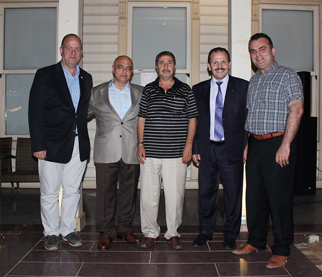 Dentur Avrasya’nın iftar yemeğinde deniz ulaşımı bir araya geldi 1