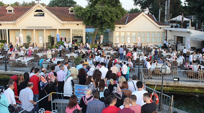 Dentur Avrasya’nın iftar yemeğinde deniz ulaşımı bir araya geldi 10