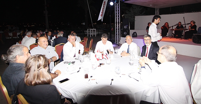 Onursan'ın geleneksel iftar yemeği gerçekleştirildi 1