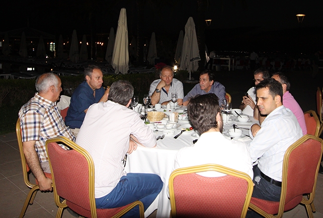 Onursan'ın geleneksel iftar yemeği gerçekleştirildi 13