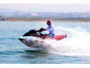 Jet-ski tutkunları Marmara'da buluştu