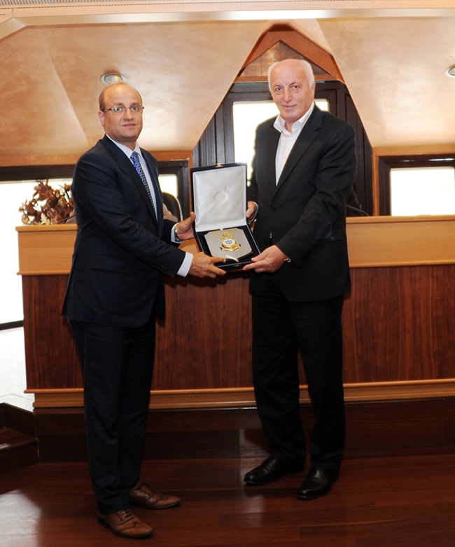 DTO Eylül ayı toplantısı gerçekleştirildi 12