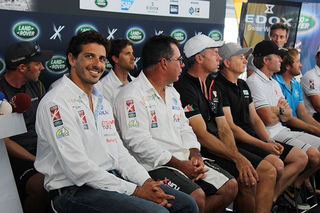 Extreme Sailing Series start aldı 1