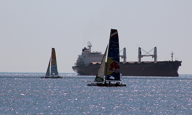 Extreme Sailing Series start aldı 11