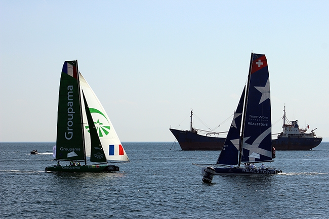 Extreme Sailing Series start aldı 15