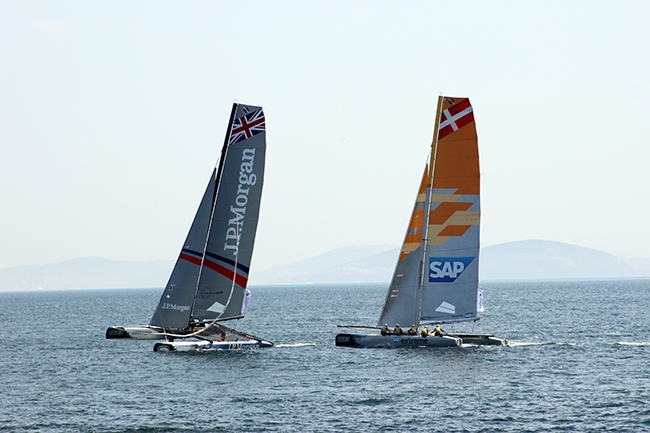 Extreme Sailing Series start aldı 17