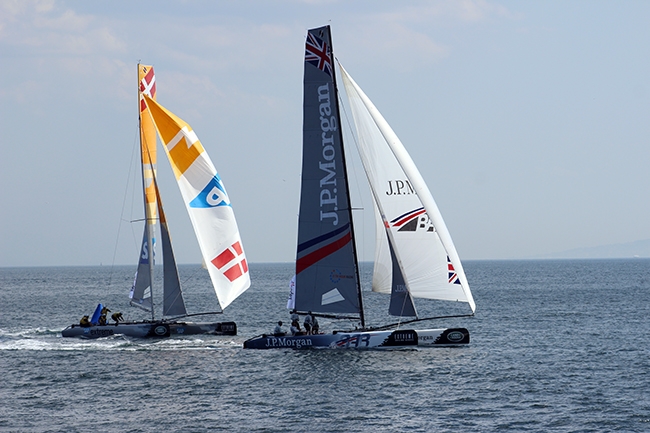Extreme Sailing Series start aldı 18