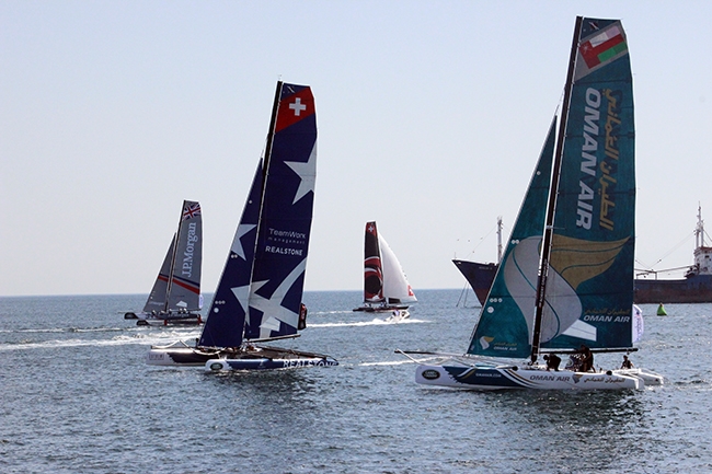 Extreme Sailing Series start aldı 20